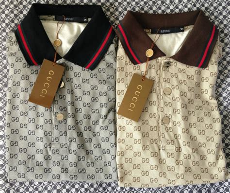 men's gucci polo shirt replica knockoff|genuine gucci polo shirt.